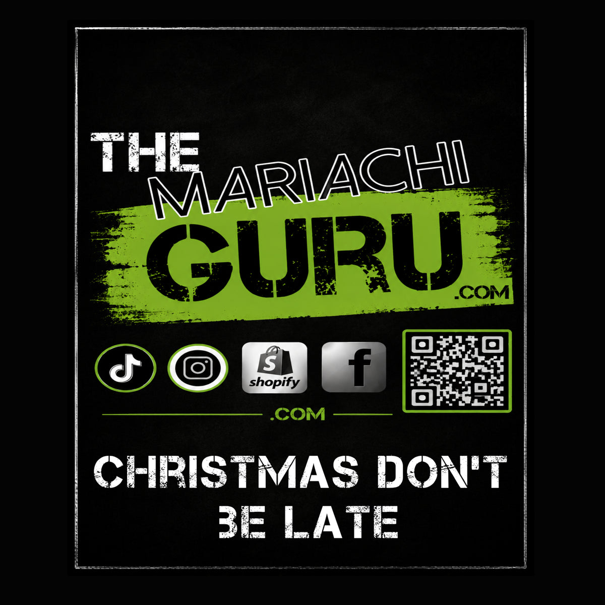 Christmas Don't Be Late