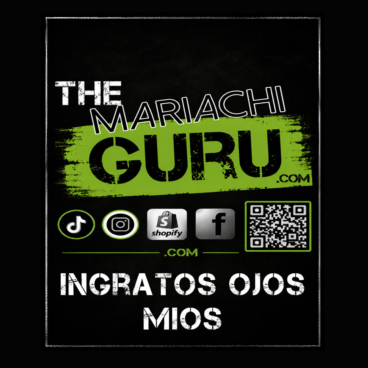 Ingratos Ojos Mios