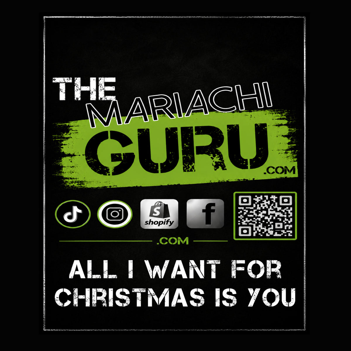 All I Want For Christmas Is You
