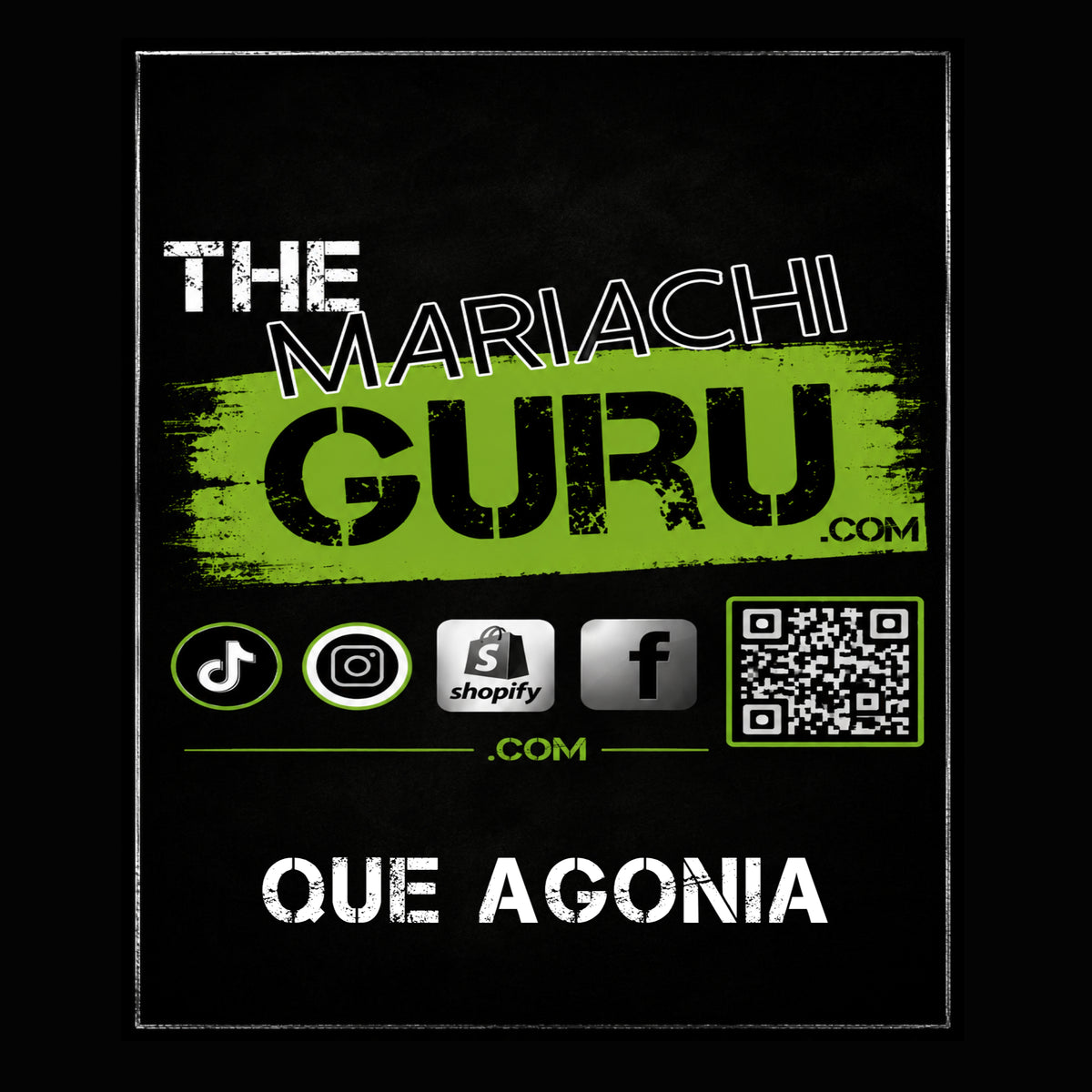 Que Agonia