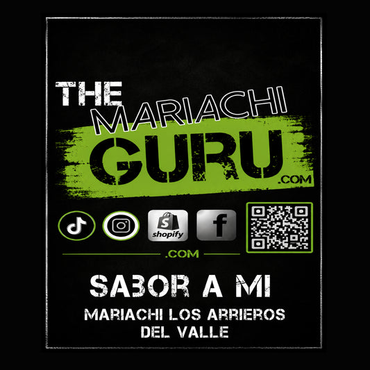 Sabor A Mi [Mariachi Los Arrieros Del Valle]