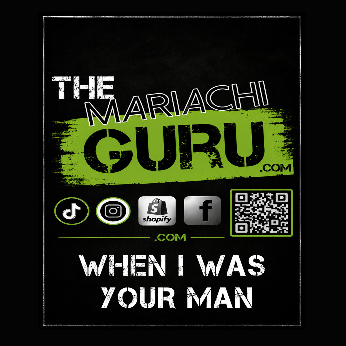 When I Was Your Man